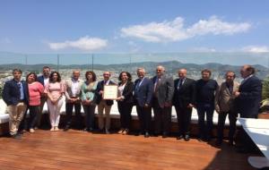 Sitges obté la certificació Biosphere amb el compromís de continuïtat. Ajuntament de Sitges