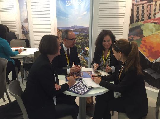 Sitges tanca a Berlín la promoció per consolidar el turisme alemany. Ajuntament de Sitges