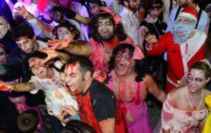 Sitges Zombie Walk 2015. Festival de Sitges