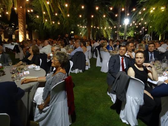 Sopar solidari contra el càncer de Vallformosa. Ramon Filella