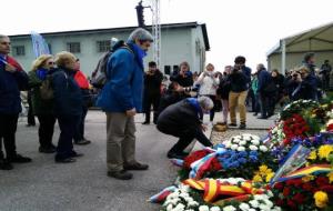 Sorpresa per l’actitud de la delegació de la Generalitat als actes de commemoració de l’alliberament del Camp. Amical 