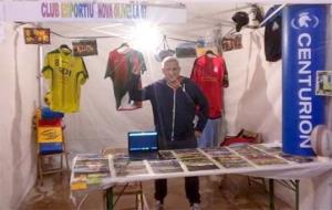 Stand del Nova Olivella a la fira d'entitats