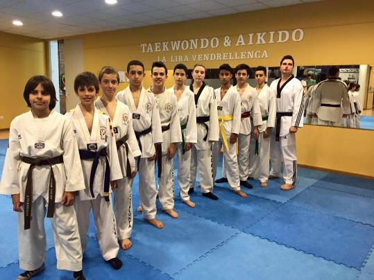 Taekwondo de La Lira Vendrellenca. Eix