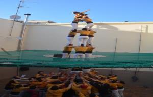 Tarda castellera amb els esplais vilanovins i primeres aletes dels Bordegassos