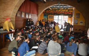 Tarda castellera amb els esplais vilanovins i primeres aletes dels Bordegassos