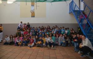 Tarda castellera amb els esplais vilanovins i primeres aletes dels Bordegassos