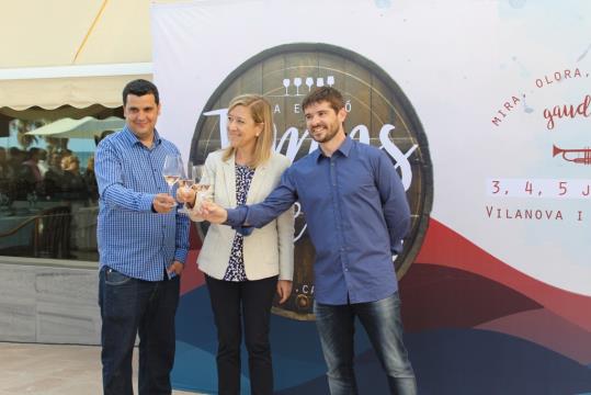 Temps de vi presenta l'edició més solidària i internacional de la fira. EIX