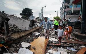 Terratrèmol a Equador. Save the children