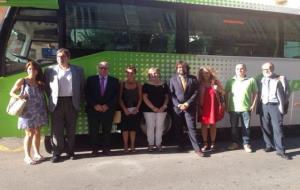 Territori i Sostenibilitat posa en servei el bus exprés.cat Barcelona-Sant Sadurní. Generalitat de Catalunya