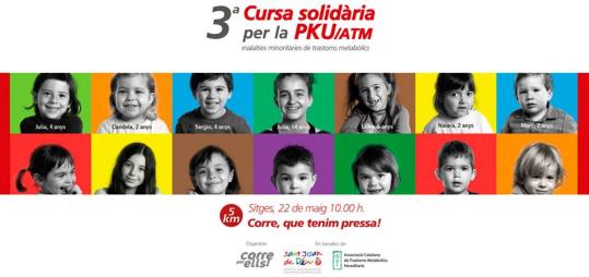 Torna la cursa solidària per la PKU de Sitges. EIX