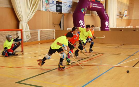 Torneig 3x3 de Goles Hockey Patines ''GHP'' . Eix