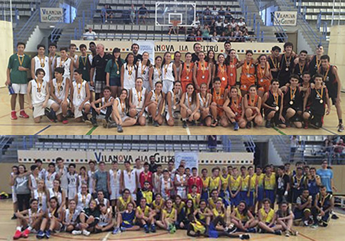 Torneig bàsquet Garraf 2016. Eix