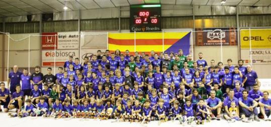 Torneig de la Verema del Patí Vilafranca. Eix
