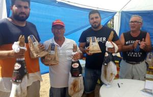 Torneig de petanca de la Festa Major de Coma-ruga 2016