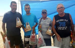 Torneig de petanca de la Festa Major de Coma-ruga 2016