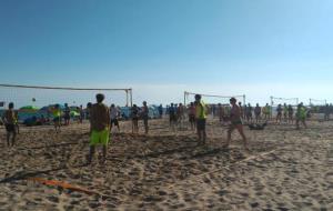 Torneig Sant Salvador de vòlei platja. Eix