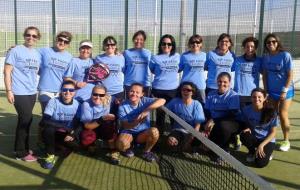 Torneig Solidari de Pàdel del Vendrell. Eix