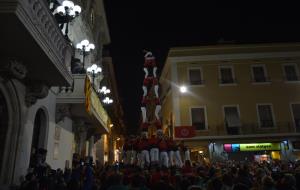 Torre de 8 amb folre dels Xicots de Vilafranca