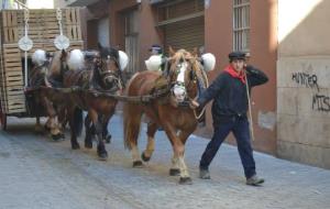 Tres Tombs 2015 a Vilanova i la Geltrú. EIX