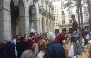 Tret de sortida a la festa major d'hivern de Vilanova