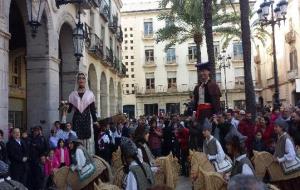Tret de sortida a la festa major d'hivern de Vilanova