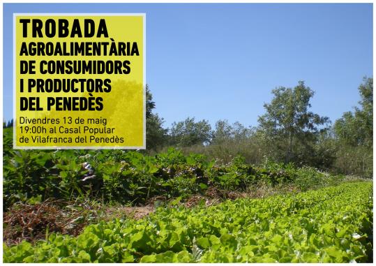 Trobada Agroalimentària de Productors i Consumidors. Eix