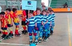 Trobada Final de curs d’escoles d’Hoquei del Penedès, Garraf, Anoia i Baix Llobregat. Eix