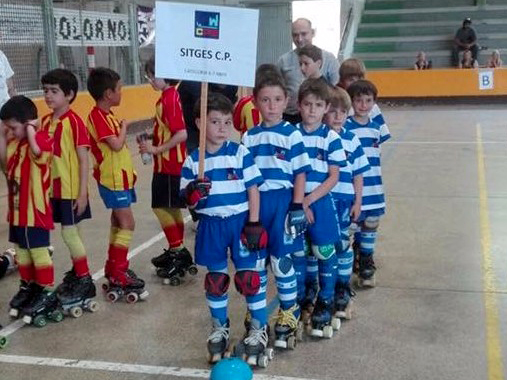 Trobada Final de curs d’escoles d’Hoquei del Penedès, Garraf, Anoia i Baix Llobregat. Eix