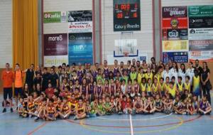 Trobada final del Vilabàsquet. Eix