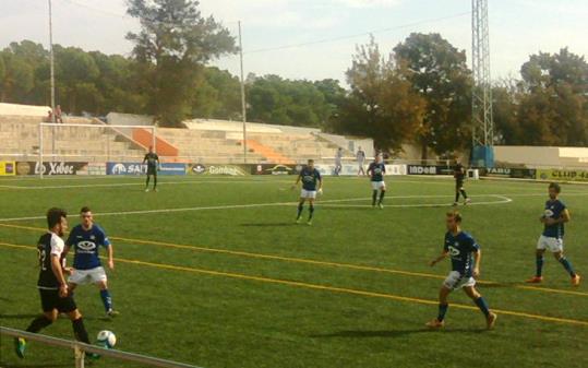 UE Rapitenca - CF Vilanova . Eix