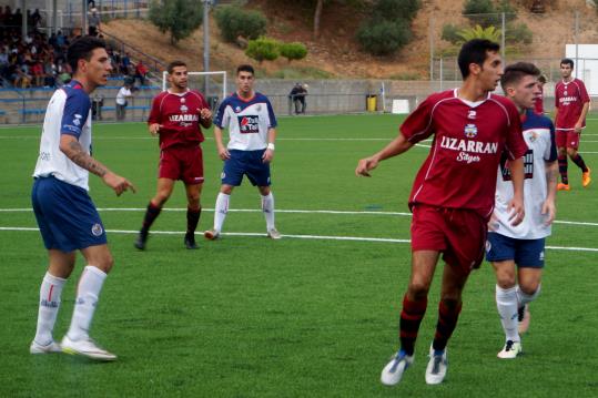 UE San Ildefons - CF Suburense . Eix