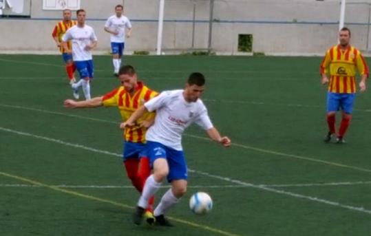 UE Sitges – La Munia. Eix