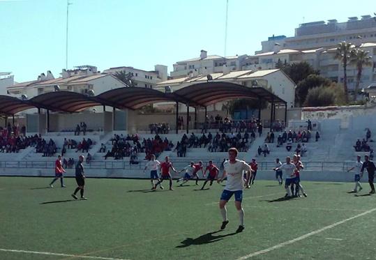 UE Sitges – Montserrat Igualada . Toni Muñoz