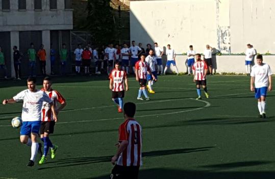 UE Sitges - Sant Cugat Sesgarrigues. Eix