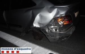 Un conductor que va provocar un accident amb tres ferits lleus a l’AP-7 anava drogat i triplicava la taxa d’alcoholèmia