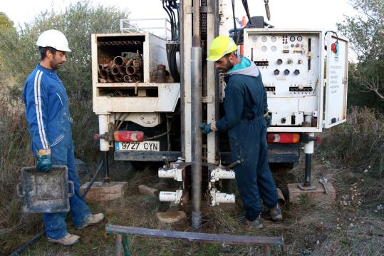 Un estudi geològic permetrà recrear com era l’espai natural de Les Madrigueres fa més de 12.000 anys. ACN