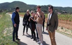 Un grup de periodistes noruecs mostra alt interès pel cava. Institut del Cava