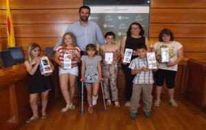 Una alumna de l’escola Sagrat Cor del Vendrell, guanyadora del concurs convocat amb motiu del Dia Mundial de l’Aigua