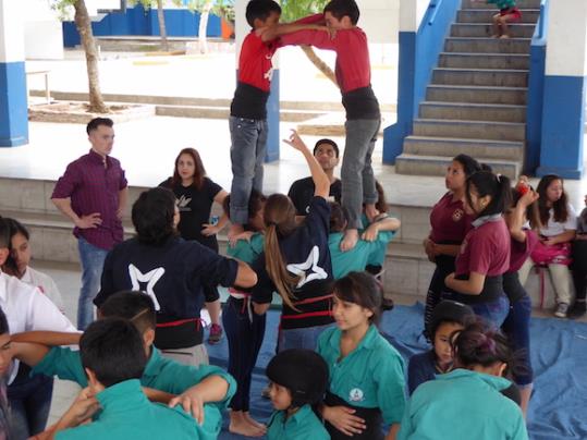 Una delegació dels Castellers de Vilafranca viatjarà a Xile