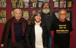 Una exposició recorda el passat republicà del Garraf