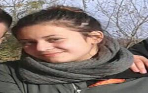 Una imatge de la noia de 14 anys desapareguda, Maria Planas Arans, que es difon a través de les xarxes socials. ACN
