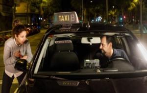 Una imatge del rodatge de 'Rumbos'. EIX