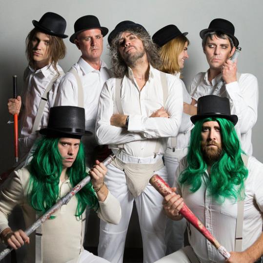 Una imatge promocional del grup The Flaming Lips, que actuarà al festival Vida 2017. The Flaming Lips