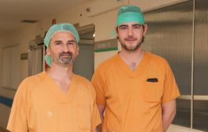 Una nova cirurgia que implanta teixit porcí pot revolucionar el tractament del trencament del lligament encreuat anterior del genoll