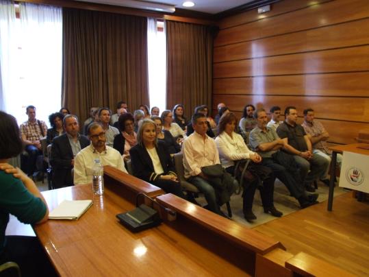 Una trentena d'establiments del Vendrell rebren el distintiu de comerç solidari. Ajuntament del Vendrell