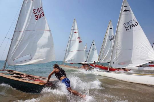 V regata Open Patí Català a Sant Salvador. Eix