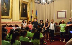 Vacances en pau al Garraf. Infants sahrauís passen l'estiu amb famílies d'acollida de la comarca