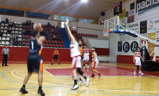 Valls B - AB Vendrell. Eix