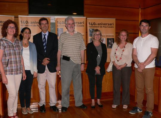 Vendrell commemora el 140è aniversari de Pau Casals amb una vintena d'activitats. Meritxell Bayarri