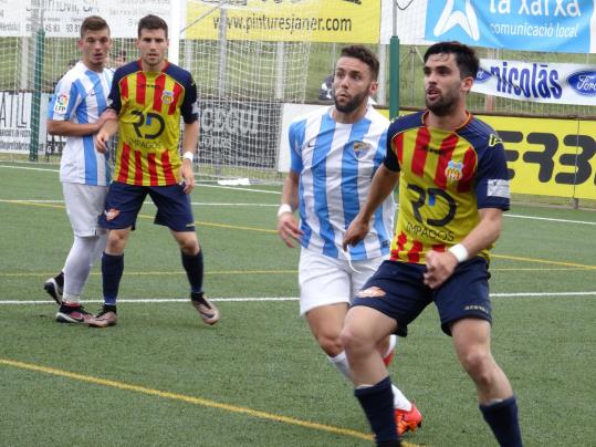 Vilafranca - Atlético Malagueño . Eix